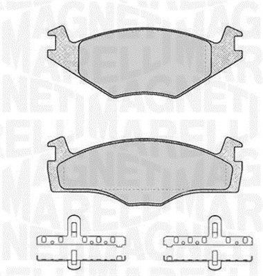 MAGNETI MARELLI Jarrupala, levyjarru 363916060394